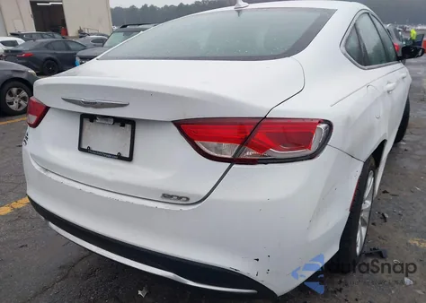 2016 Chrysler 200 Limited z USA, uszkodzony, nr VIN 1C3CCCAB7GN168449